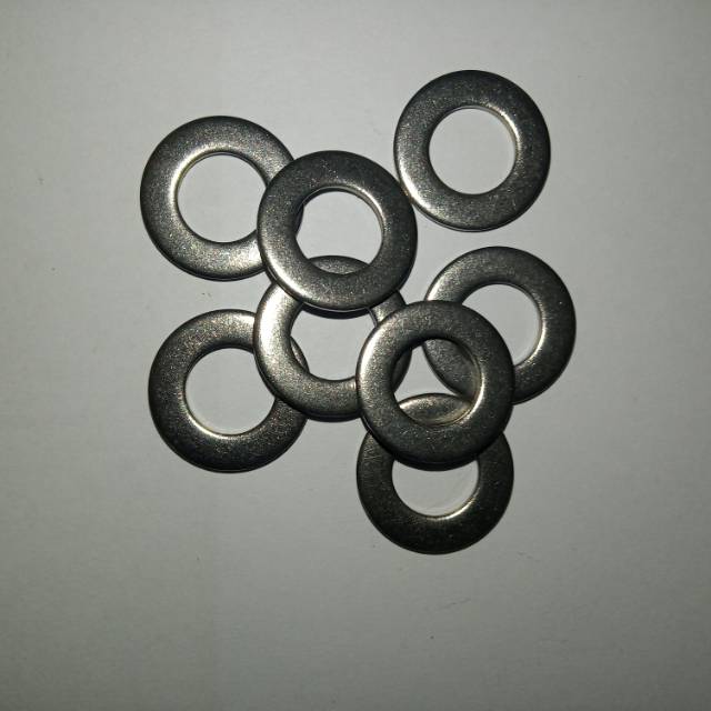 Ring flat M10 stainless 304