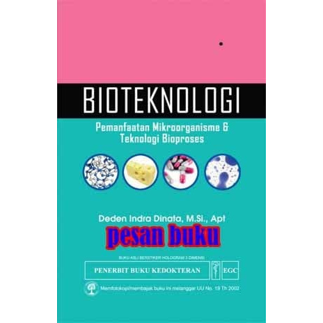 Buku Bioteknologi Pemanfaatan Mikroorganisme & Teknologi Bioproses