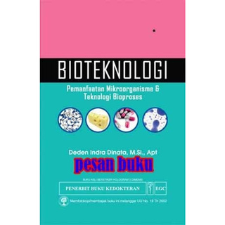 Buku Bioteknologi Pemanfaatan Mikroorganisme & Teknologi Bioproses #1