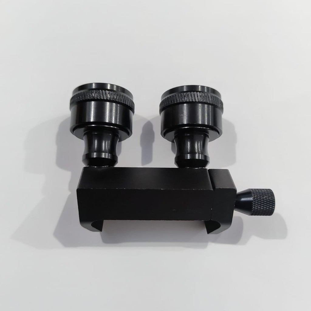 Bracket Adaptor Dudukan Pedal Sepeda QR Quick Release Adapter Alloy