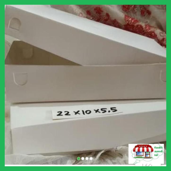 

8Y89Yr7- Dus Kue / Box Donat/Kotak Olshop / Kemasan Pisang Brownies /Gift Box - Putih Wwqr44-