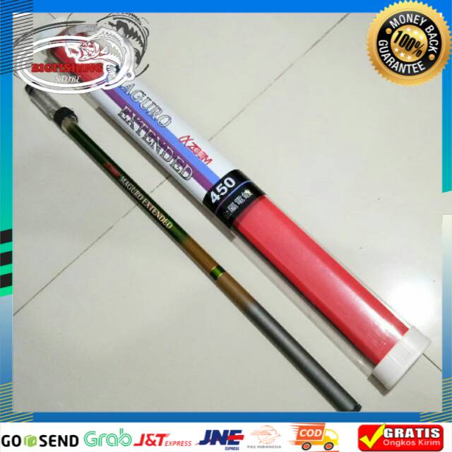 Tegek Zoom Maguro Extended 450