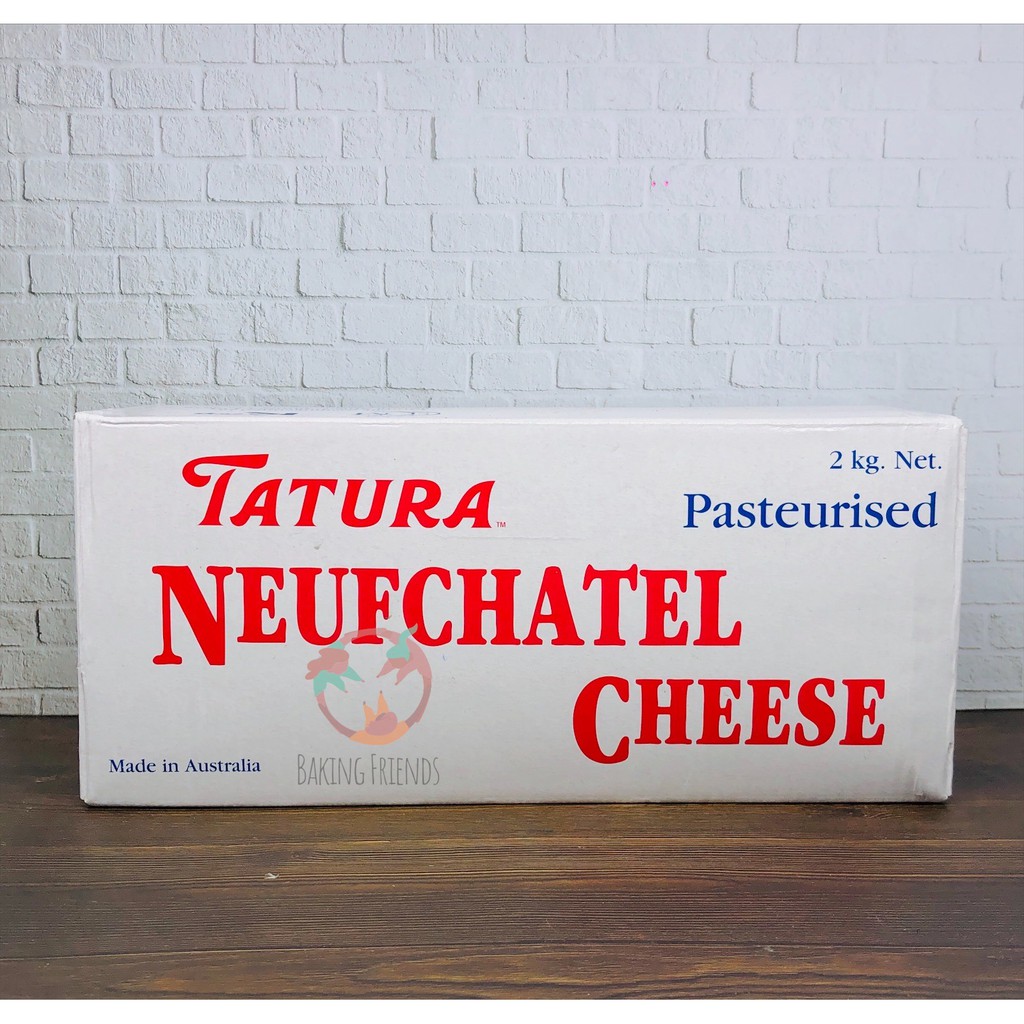 

CREAM CHEESE TATURA NEUFCHATEL 2KG