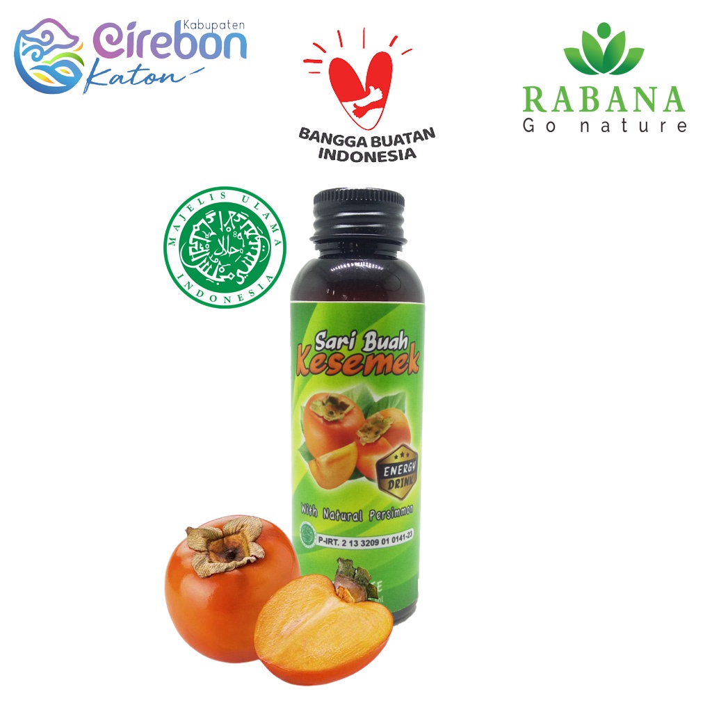 

Persimmon Extract | Palmute Energy Drink Starter - Menambah Stamina 100 ML