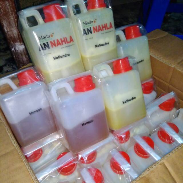 

Raw honey / madu asli kaliandra dan randu