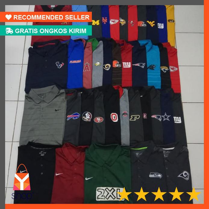 TERLARIS  NIKE POLO SHIRT ORIGINAL / KAOS KERAH NIKE ORIGINAL