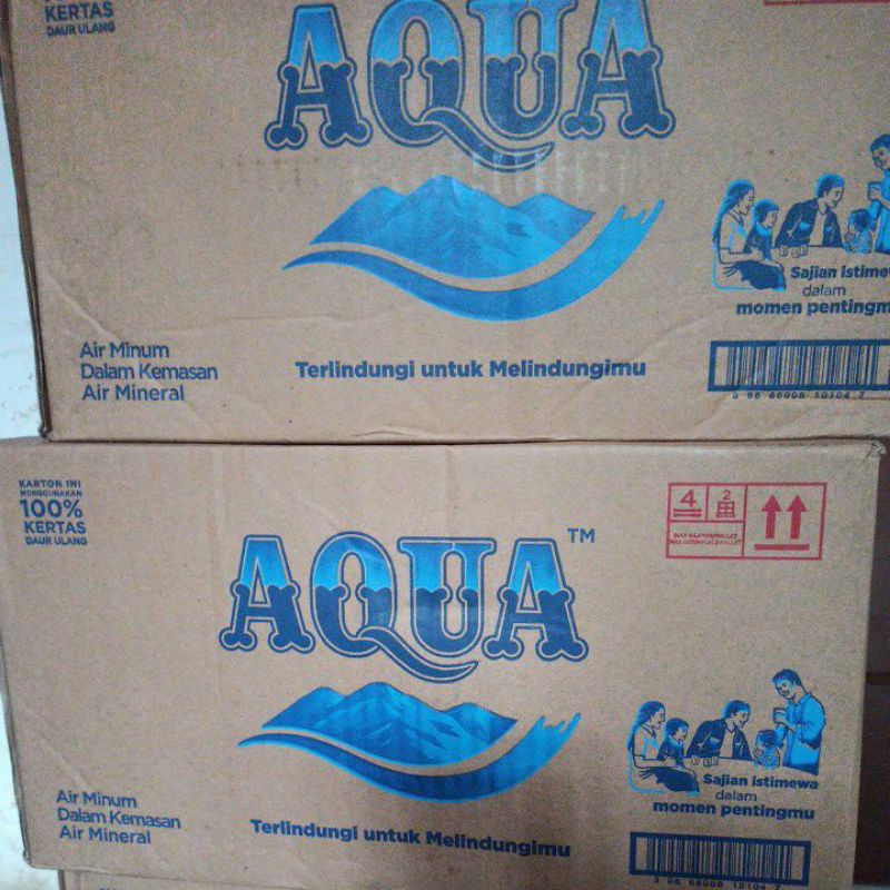 

Aqua gelas/cup 1 dus 220ml