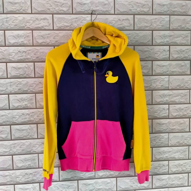HOODIE PANCOAT TRHEETOON/ZIPPER/SECOND BRANDED/ SWKWN/PL