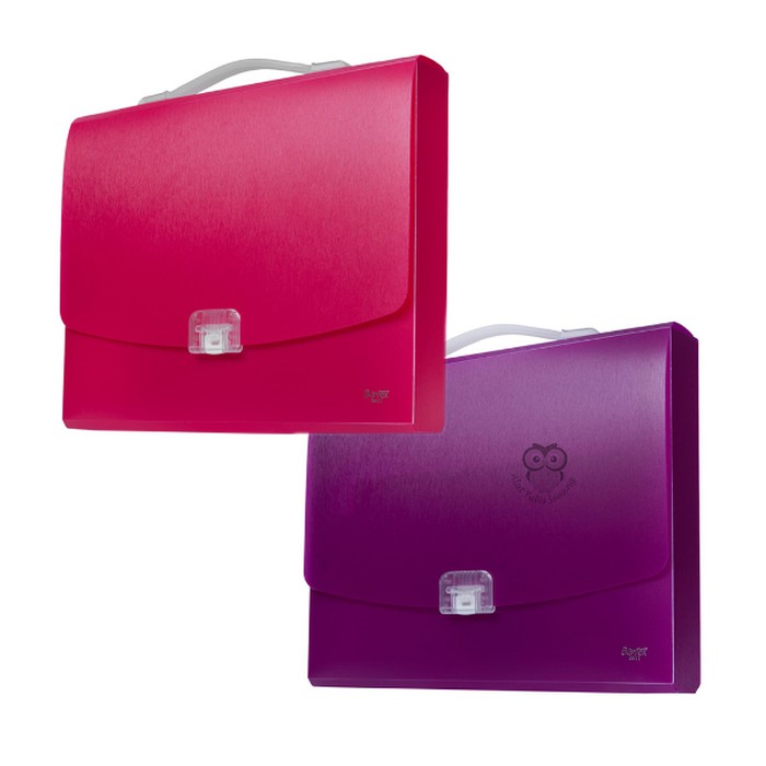 

Portable Case With Handle Folio Bantex