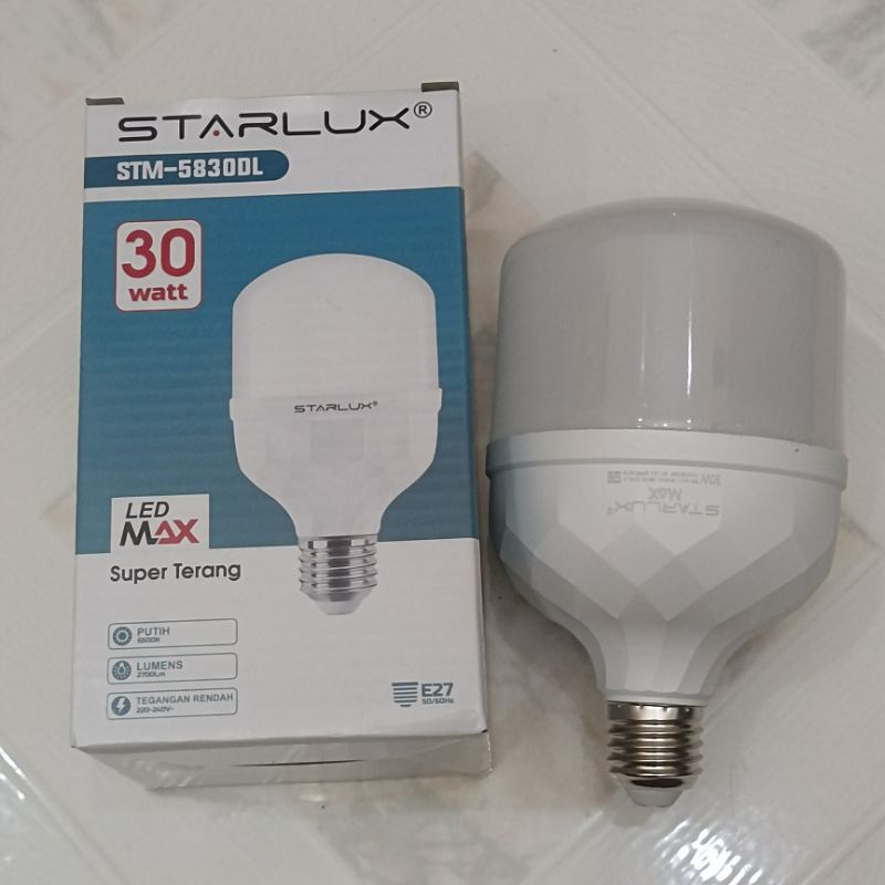 LAMPU LED GARANSI MURAH STARLUX 30WATT