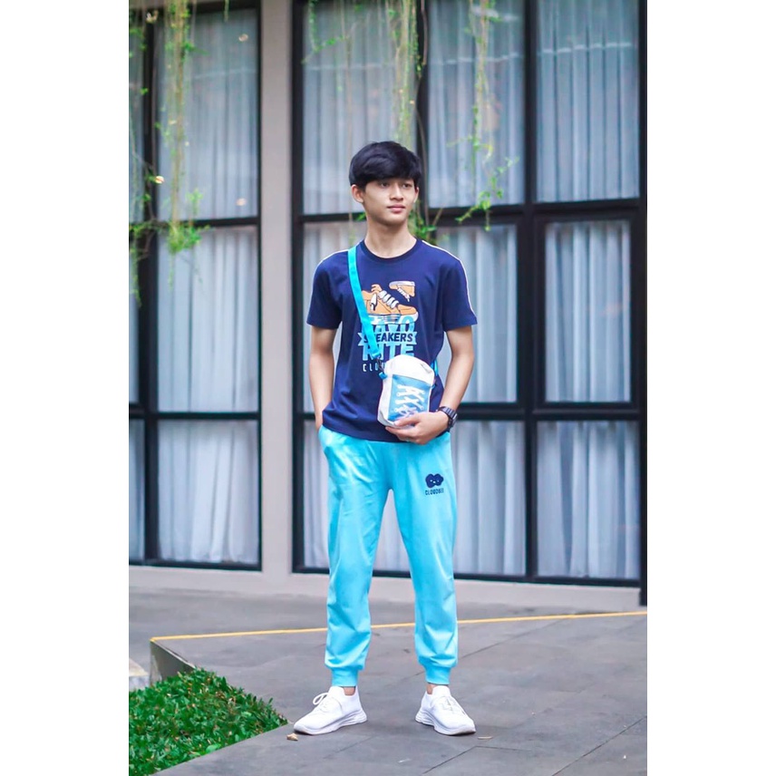 Setelan anak Boy Sneaker Free Slingbag by Cloudbee