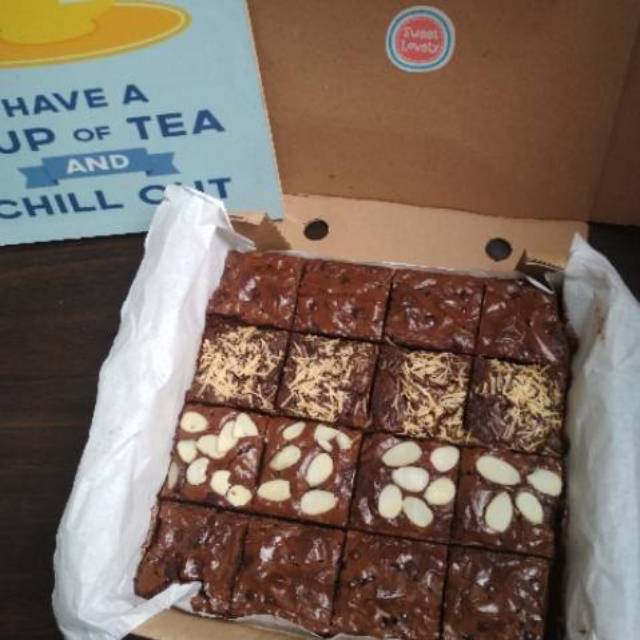 

Brownies Mocaf Gluten Free | brownies Bandung