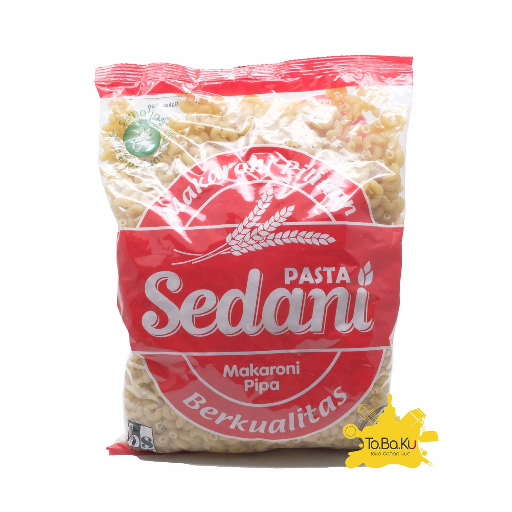 

Makaroni Sedani Pipa Kemasan 1kg