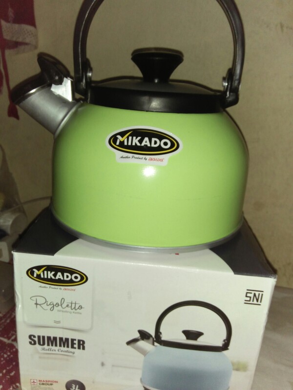 Teko Air Rigoletto Maspion Bunyi 3 Liter