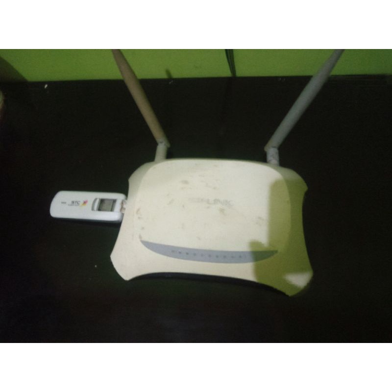 paket modem router TP-link Mr 3420 second