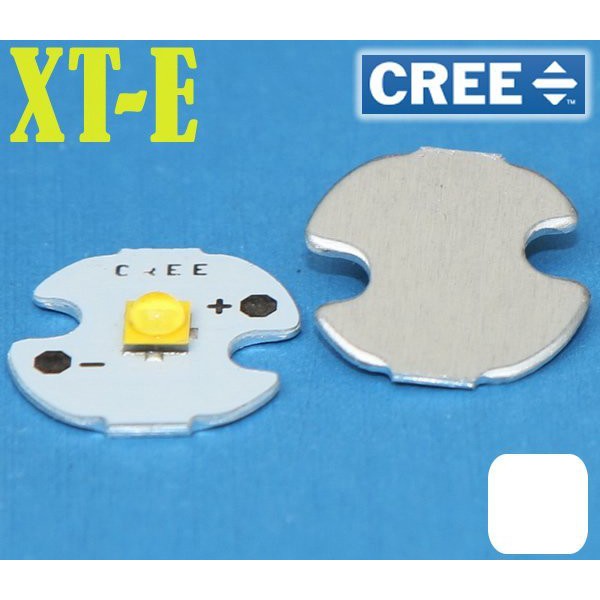Led Cree 5W CREE XT-E LED WHITE EMITTER USA 16MM PCB 1.5A