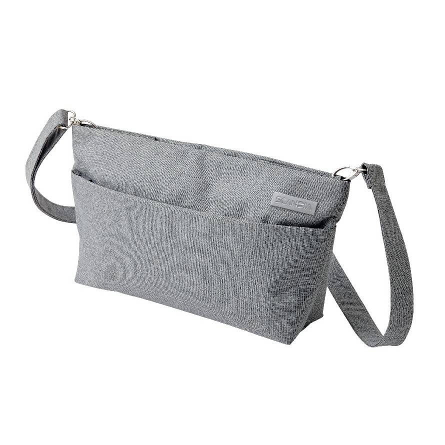 

JYSK Tas Storage Bag Hojborg 16X31X8 Light Grey