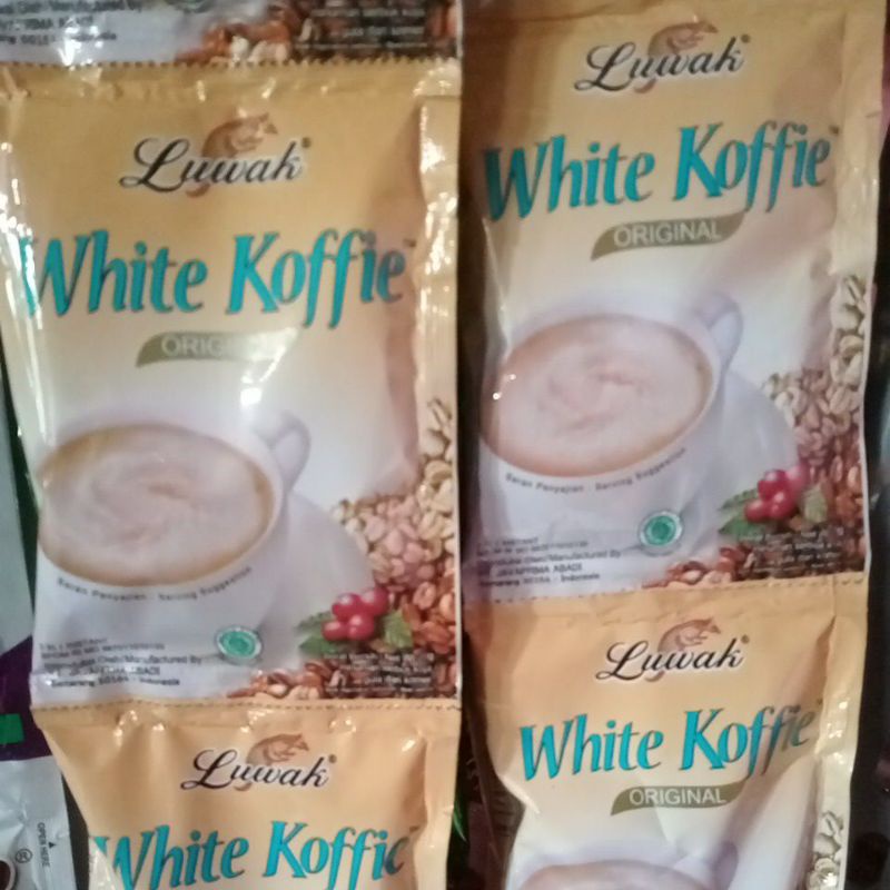 

white koffe luwak original