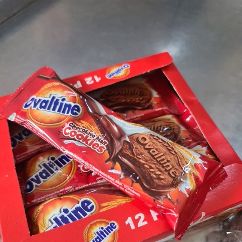 

Ovaltine cookies