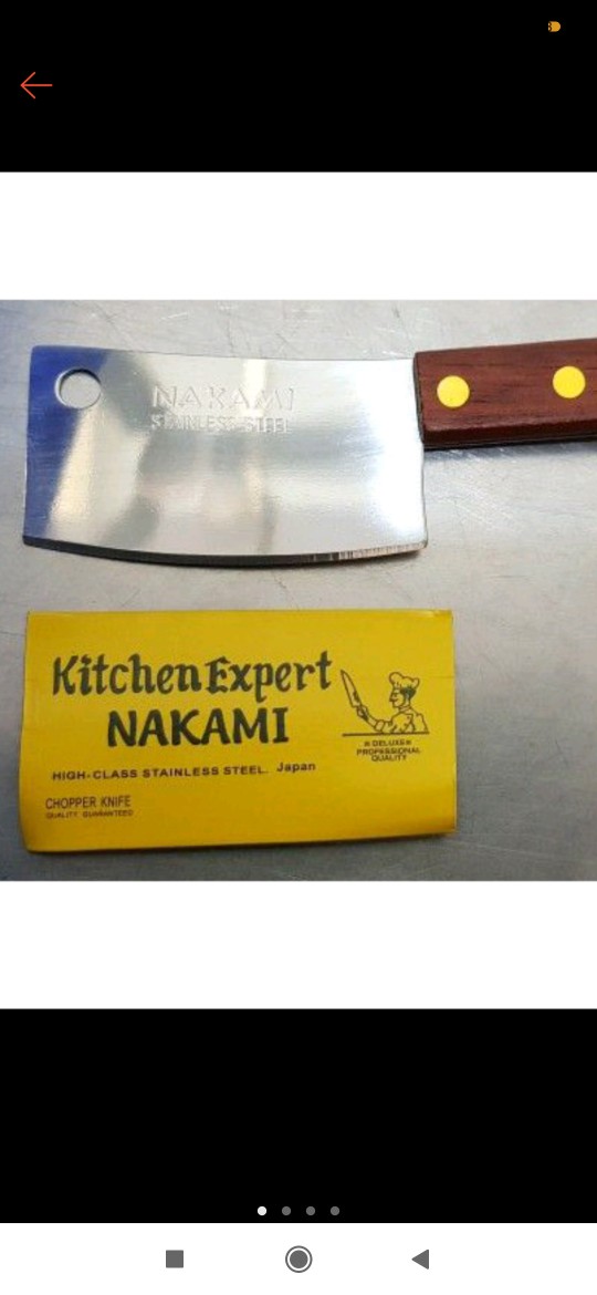 Pisau Daging Mini Stainless - Pisau Daging Mini - Pisau Daging Kecil