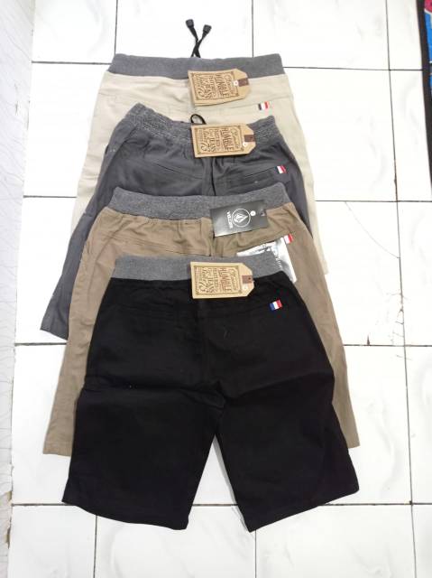 CELANA PENDEK CHINO PRIA / celana Pendek katun rip chinos pria 27 sampai 38