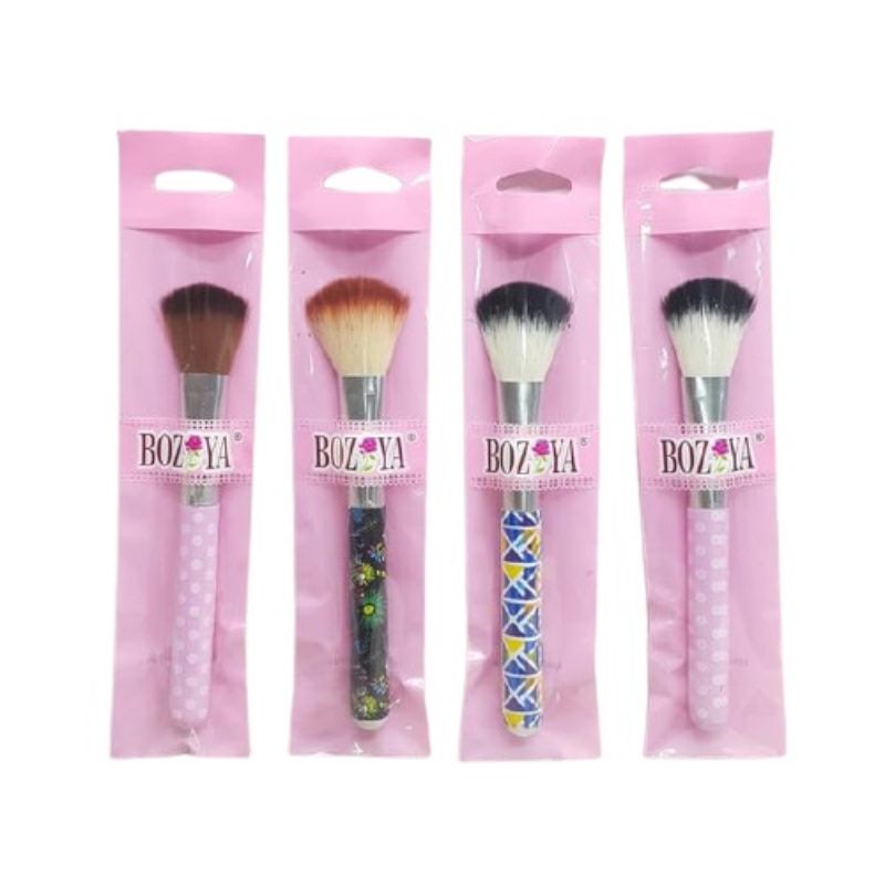 Kuas Blush On Kuas Make Up Kuas Motif Kecantikan Untuk Meratakan Serbaguma dapat Digunakan Pada Berbagai Make Up brush Berkualitas OYAYA KOSMETIK PEKANBARU ecer grosir Riau