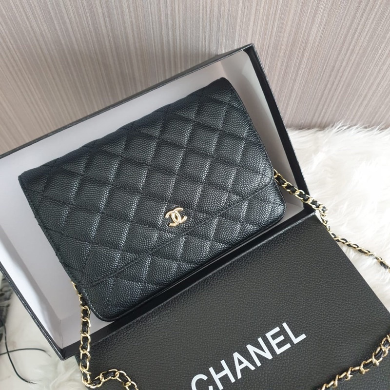 chanel woc caviar