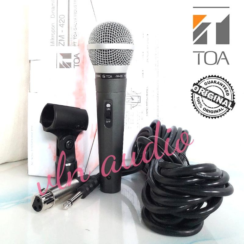 Mic kabel TOA ZM 420  ZM420 ORIGINAL