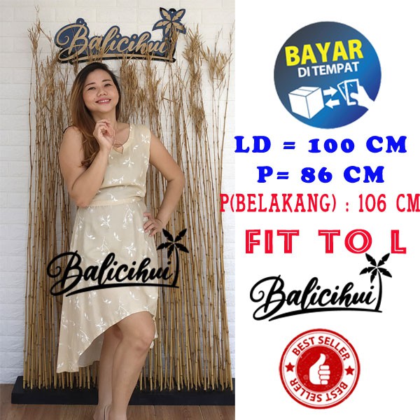 Balicihui Dress Aileen Dress Wanita Dress Bali Dress Pendek Wanita Dress OOTD Dress Pesta