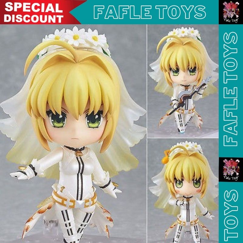 Nendoroid 387 Saber Bride Fate Good smile / action figure Saber Bride Fate Good smile / Saber Bride 