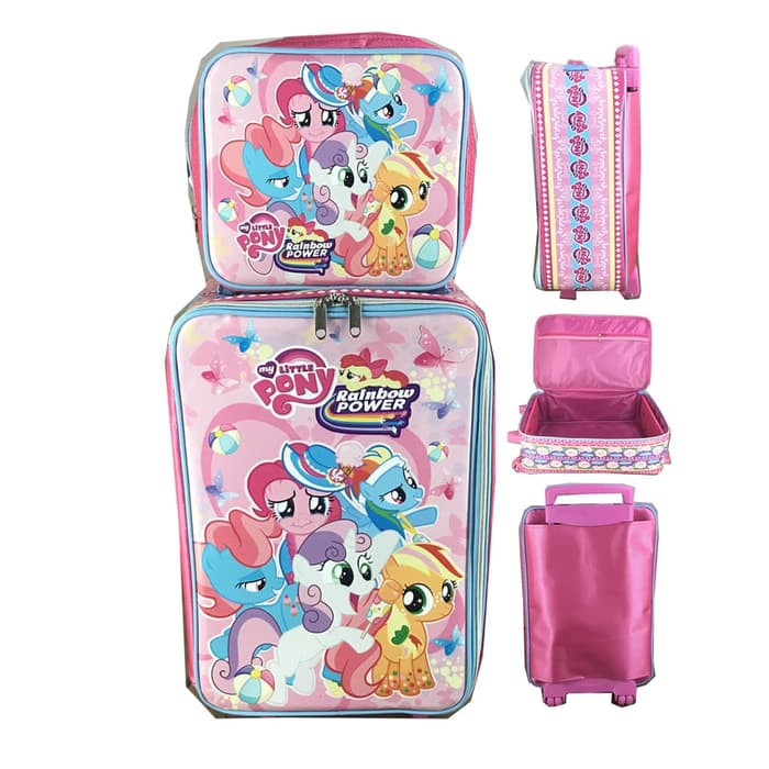 » Xvd-002 Tas Sekolah Anak Tk Sd Perempuan Lucu Wanita Korea Hell XY936  Koper Sd Anti Air Set Denga