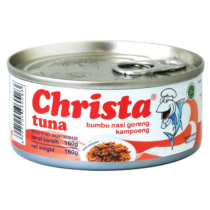 

Christa Tuna 160gr Nasi Goreng Kampoeng 8997204260083