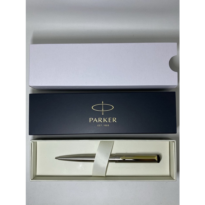 

Pulpen Parker Vektor Ss Gold Trim ( Klip Emas )