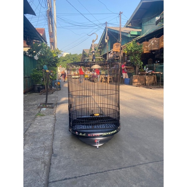 SANGKAR KANDANG MURAI BNR DECAL JAPANESE CARBON UK NO2 DM 57