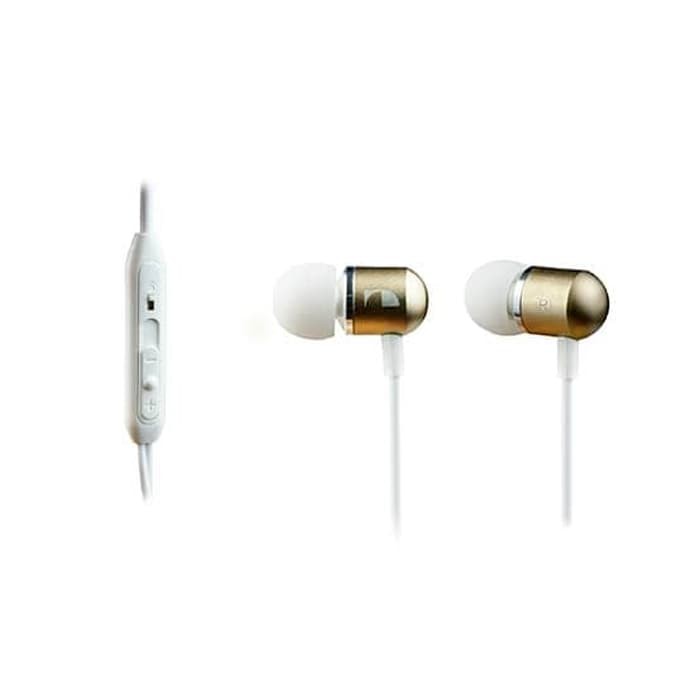 Nakamichi CE200 Earphone In-Ear dengan Mikrofon - 9mm Driver, 32 Ohm Impedansi
