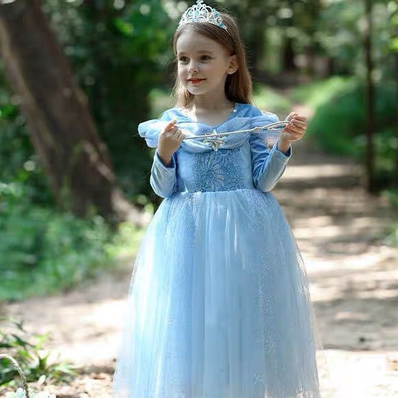 Kostum Dress Princess Baju Pesta Ulang Tahun Princess Anak