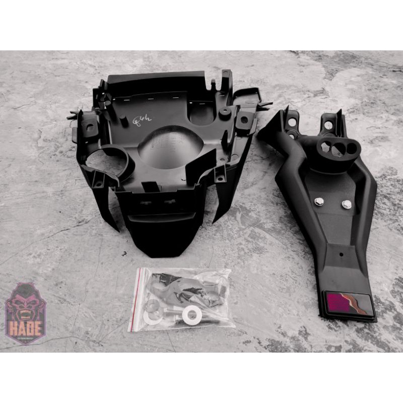 Spakbor belakang klx set pnp Xride 115 dan xride 125