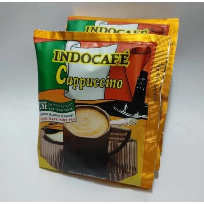 

Kopi Indocafe Cappucino 1 RCG x 10 Pcs x 25 gr