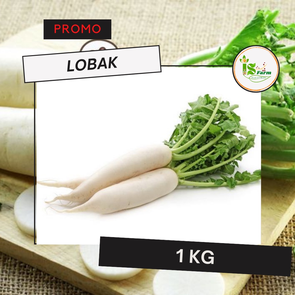 

Lobak 1kg