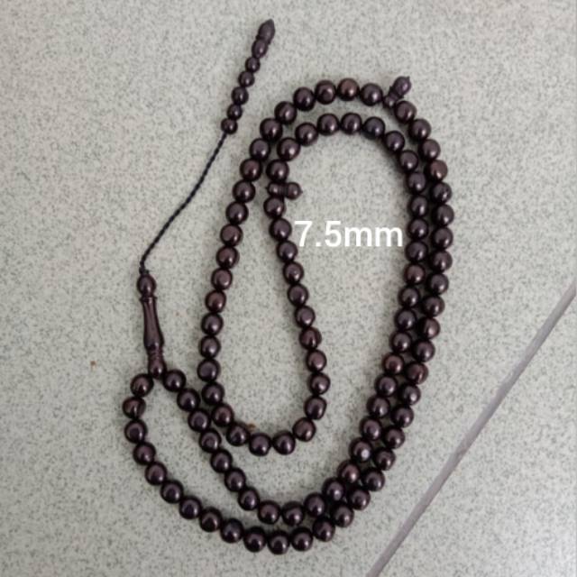 TASBIH 99 KAUKAH KOKKA ORIGINAL 7.5mm