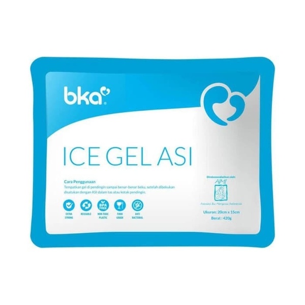 BKA Breastmilk Ice Gel