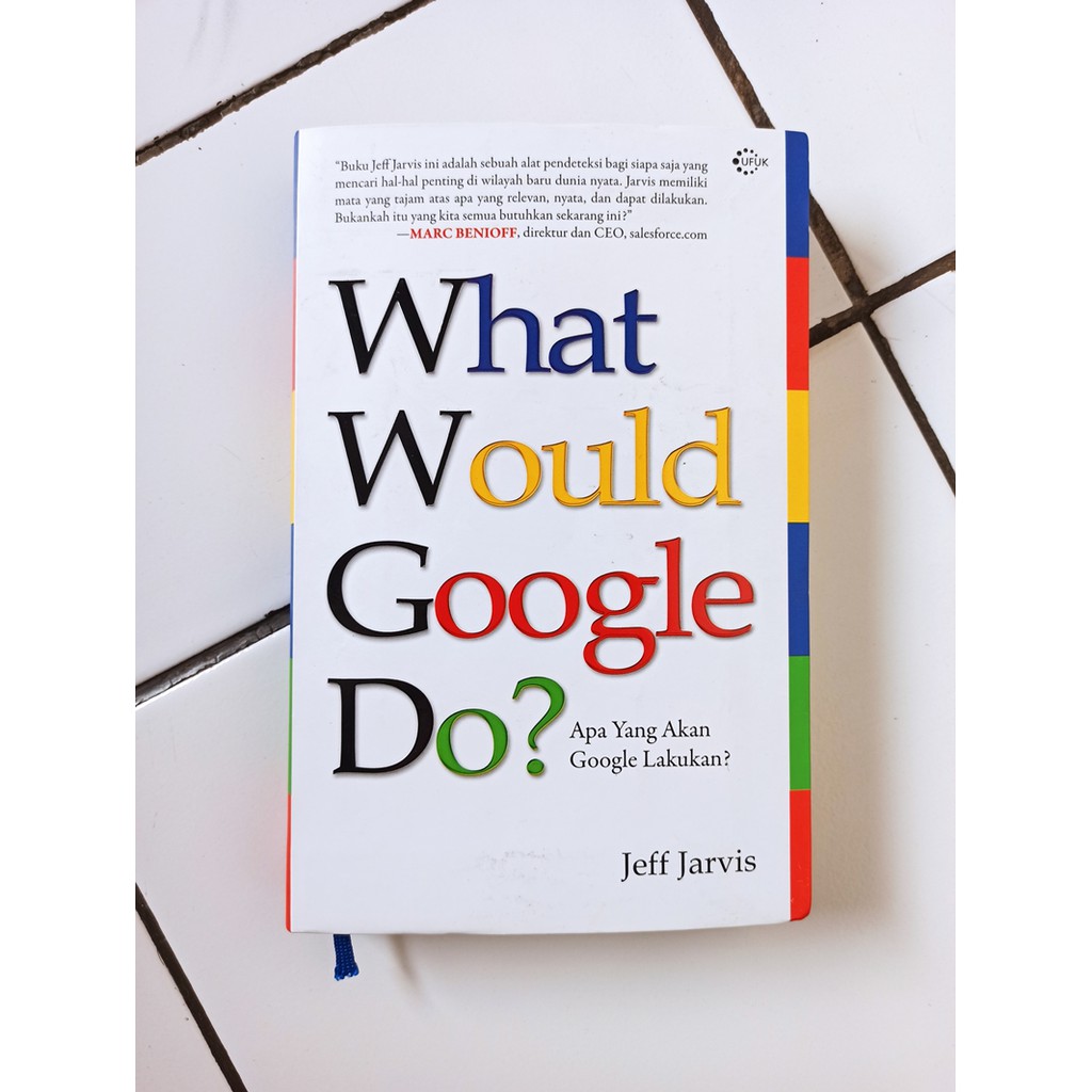 Buku What Would Google Do? (Apa Yang Akan Google Lakukan?)