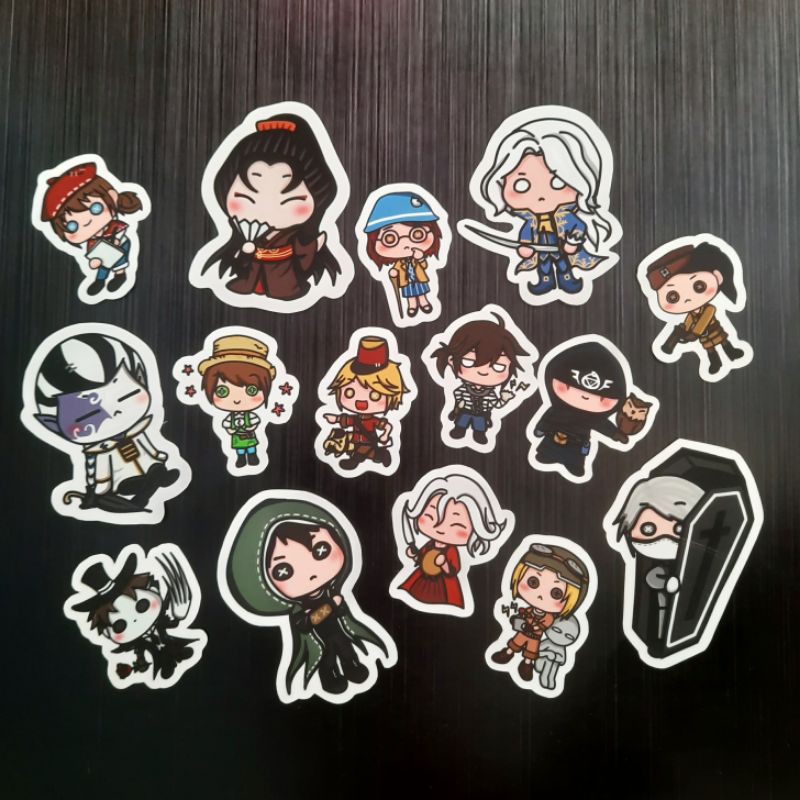 

IDENTITY V Stickers / Stiker Planner