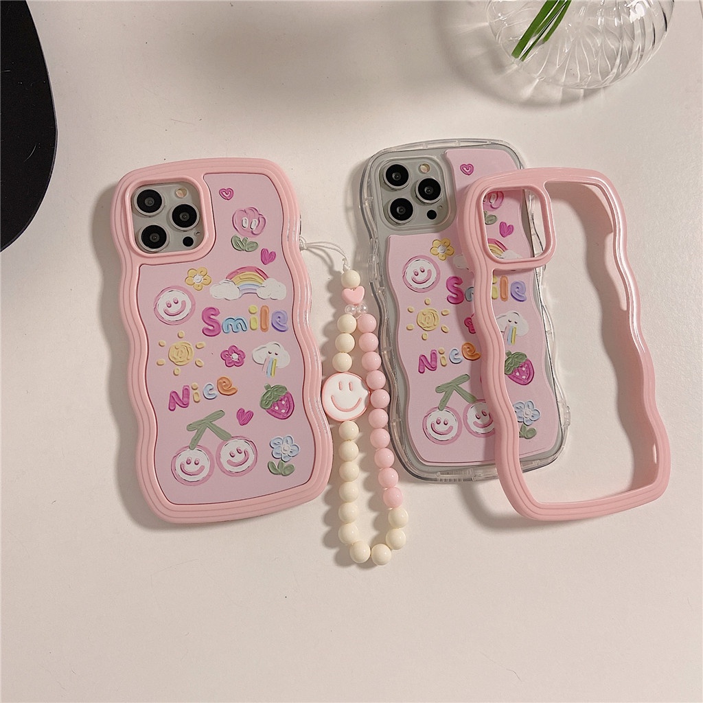 Case Handphone Motif Pelangi Untuk Apple iPhone 13 12 11 X Xr Xs Pro Max SNSL9