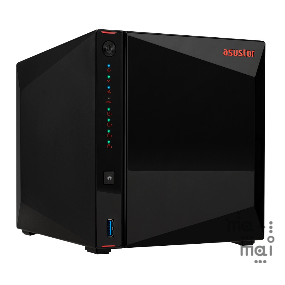 ASUSTOR AS5304T RAM 4Bay NAS diskless Intel Celeron Quad Core NAS