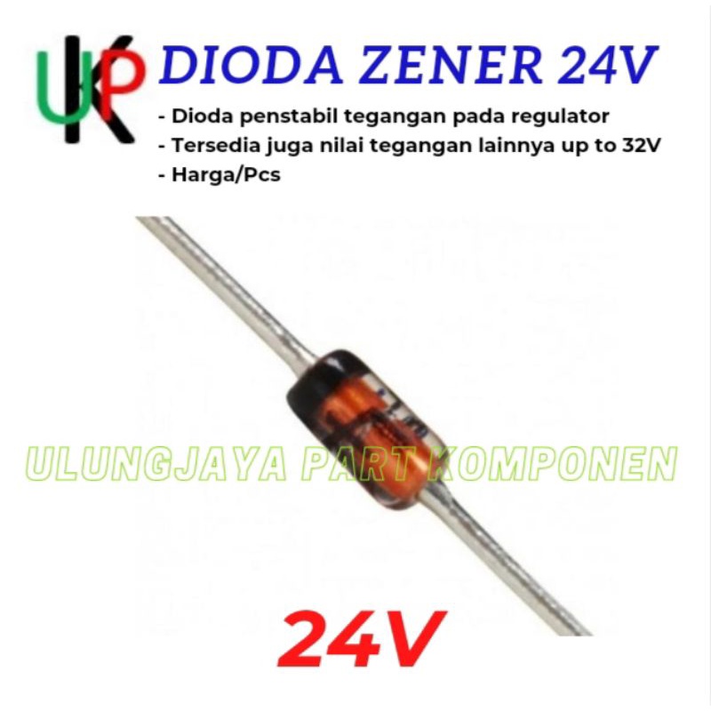 dioda zener 24v 24volt