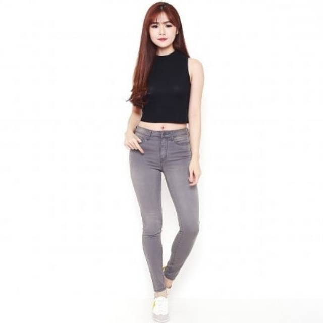 

american eagle highwaisted ankle ash grey and ash black stationery alat tulis wooden post it sticker