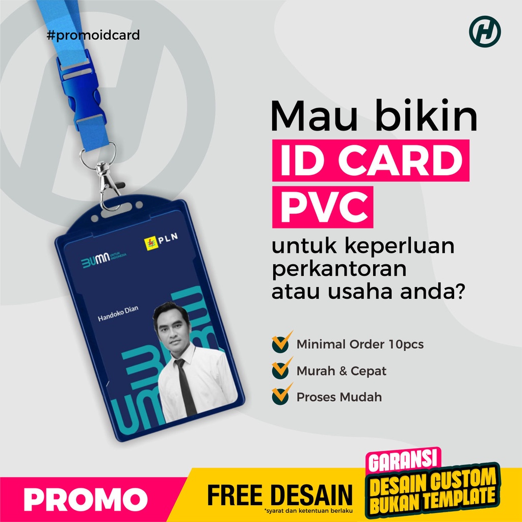 

CETAK ID CARD / KARTU MEMBER CUSTOM
