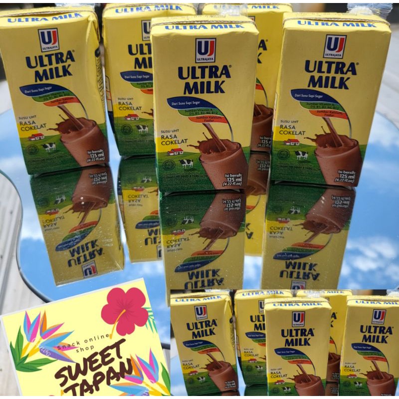 PROMO!!! SUSU ULTRA 125 ML ISI 40 SUSU ULTRA COKLAT....susu anak- susu sehat- susu favorit- susu coklat- susu enak- susu anak- cemilan enak- triayunit- loganmarket- hampers ultah- snackjepang- snackimport-