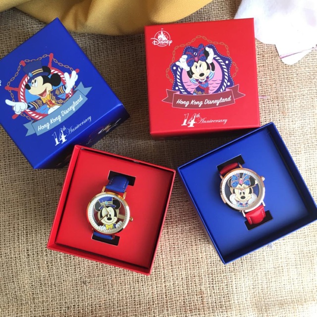 Jam Mickey & Minnie Mouse Original Disney